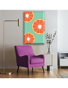 Cuadro decorativo Industria Grafica Ciento 23 Toronjas