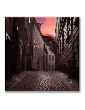 Cuadro decorativo Industria Grafica Ciento 23 Viejas calles desiertas