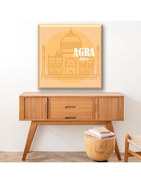 Cuadro decorativo Industria Grafica Ciento 23 Agra ilustración