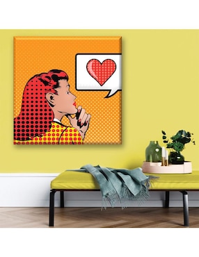 Cuadro decorativo Industria Grafica Ciento 23 Arte pop