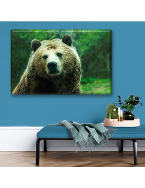Cuadro decorativo Industria Grafica Ciento 23 Oso grizzly