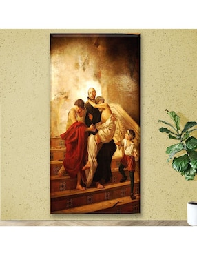 Cuadro decorativo Industria Grafica Ciento 23 Paralítico