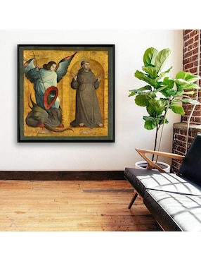 Cuadro decorativo Industria Grafica Ciento 23 San Miguel y San Francisco