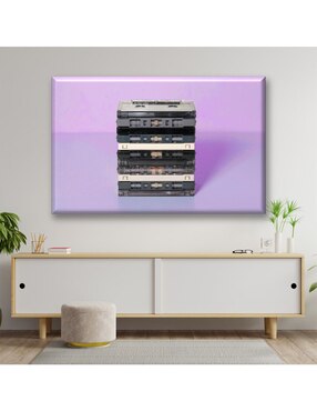 Cuadro decorativo Industria Grafica Ciento 23 Distintos cassetes