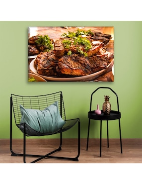 Cuadro decorativo Industria Grafica Ciento 23 Filetes de res