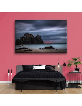 Cuadro decorativo Industria Grafica Ciento 23 Montaña en la niebla