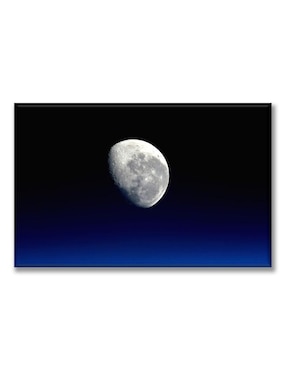 Cuadro decorativo Industria Grafica Ciento 23 Primer plano de la luna de la nasa