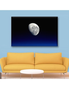 Cuadro decorativo Industria Grafica Ciento 23 Primer plano de la luna de la nasa