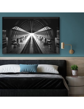 Cuadro decorativo Industria Grafica Ciento 23 Tunel del metro
