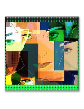 Cuadro decorativo Industria Grafica Ciento 23 Pop oscuro