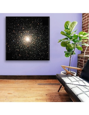 Cuadro decorativo Industria Grafica Ciento 23 Cúmulo de estrellas
