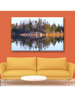 Cuadro decorativo Industria Grafica Ciento 23 Reflejos de árboles
