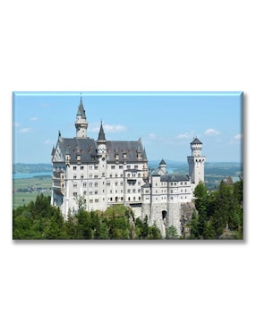 Cuadro Decorativo Industria Gráfica Ciento 23 Castillo De Neuschwanstein