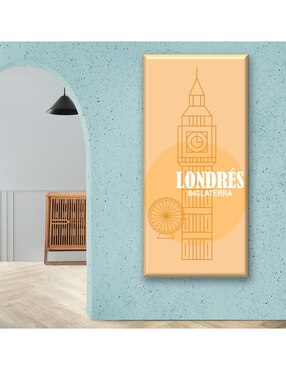 Cuadro decorativo Industria Grafica Ciento 23 Londrés ilustración