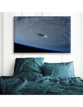 Cuadro decorativo Industria Grafica Ciento 23 Espacio gigante de huracanes