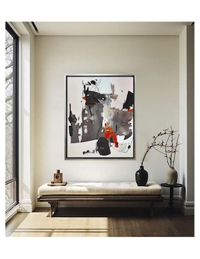 Pintura Adrenaline técnica acrílico Lune Art Gallery