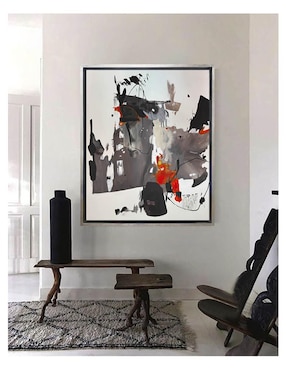 Pintura Adrenaline técnica acrílico Lune Art Gallery