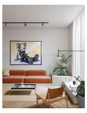 Pintura CaosS técnica acrílico Lune Art Gallery Caos