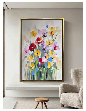 Pintura FlowersS técnica acrílico Lune Art Gallery