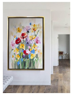 Pintura FlowersS técnica acrílico Lune Art Gallery
