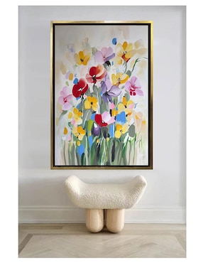 Pintura FlowersS técnica acrílico Lune Art Gallery