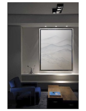 Pintura Blanco Infinito técnica mixta Lune Art Gallery Mountais