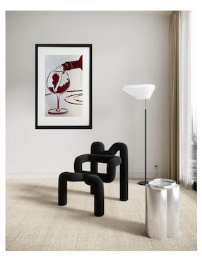Pintura Good Wine técnica acrílico Lune Art Gallery Vinos