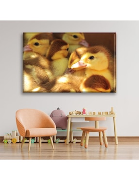 Cuadro decorativo Industria Grafica Ciento 23 Patitos