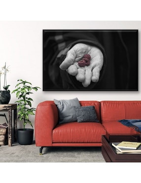 Cuadro decorativo Industria Grafica Ciento 23 Frambuesas