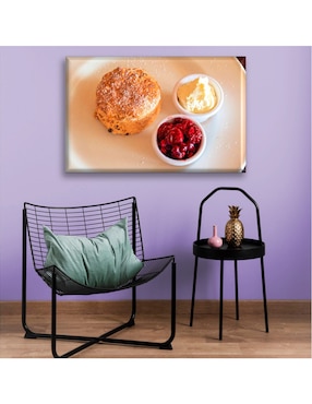 Cuadro decorativo Industria Grafica Ciento 23 Bisquet dulce