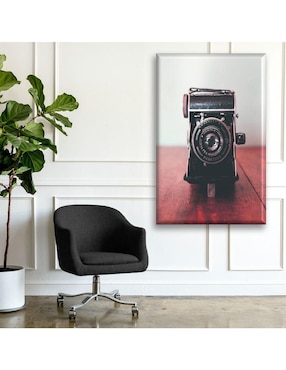 Cuadro decorativo Industria Grafica Ciento 23 Cámara vintage prontor