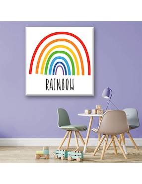 Cuadro decorativo Industria Grafica Ciento 23 Rainbow