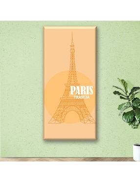 Cuadro decorativo Industria Grafica Ciento 23 París ilustración