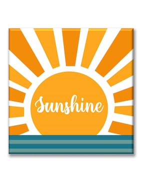 Cuadro decorativo Industria Grafica Ciento 23 Sunshine