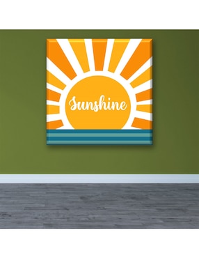 Cuadro decorativo Industria Grafica Ciento 23 Sunshine