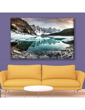 Cuadro decorativo Industria Grafica Ciento 23 Lago de piedras
