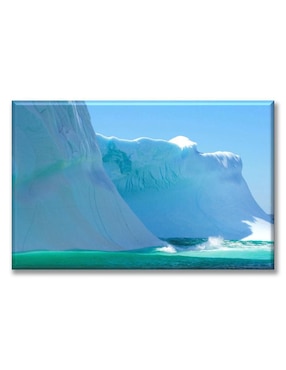 Cuadro Decorativo Industria Gráfica Ciento 23 Iceberg