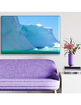 Cuadro decorativo Industria Grafica Ciento 23 Iceberg