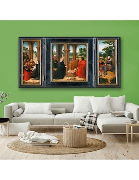 Cuadro decorativo Industria Grafica Ciento 23 La vida de la virgen