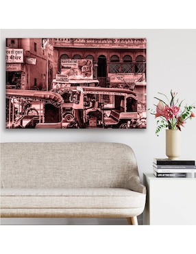 Cuadro decorativo Industria Grafica Ciento 23 Un día en la india
