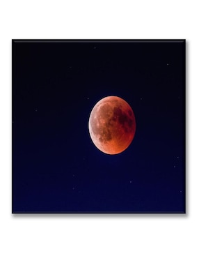 Cuadro decorativo Industria Grafica Ciento 23 Eclipse lunar