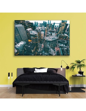 Cuadro decorativo Industria Grafica Ciento 23 Rascacielos en picada