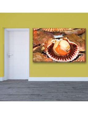 Cuadro decorativo Industria Grafica Ciento 23 Mariscos