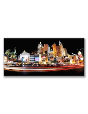 Cuadro Decorativo Industria Gráfica Ciento 23 Panorámica Las Vegas