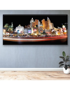 Cuadro decorativo Industria Grafica Ciento 23 Panorámica las vegas