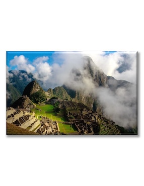 Cuadro Decorativo Industria Gráfica Ciento 23 Machu Picchu