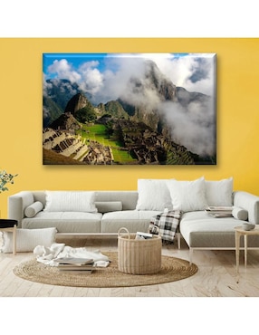 Cuadro decorativo Industria Grafica Ciento 23 Machu Picchu