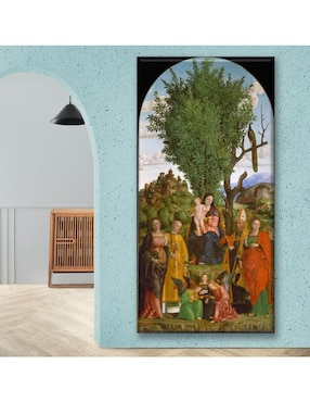 Cuadro decorativo Industria Grafica Ciento 23 La virgen y el niño jesús