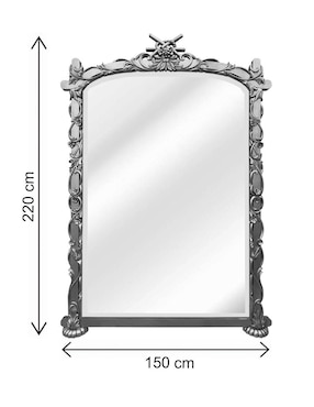 Espejo rectangular Lune Art Gallery