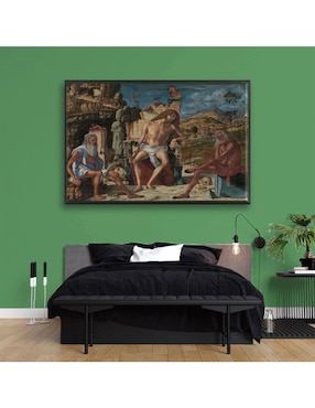 Cuadro decorativo Industria Grafica Ciento 23 La meditación